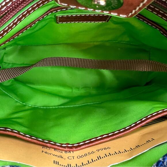 Dooney & Bourke Tiana Disney Dream Big Princess Tote Crossbody Bag Purse - Picture 10 of 13